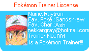 I'm a Pokemon Trainer!