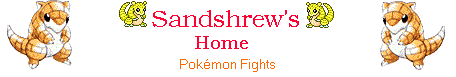 Sandshrew's Pokmon Home - Pokmon Fights - Charmander vs. Hinoarashi